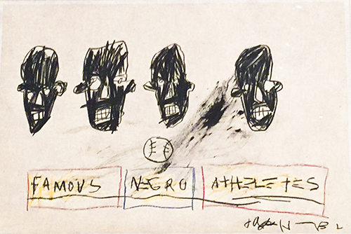 Jean Michel Basquiat | Trending In