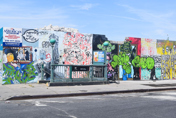 Bushwick Street Art | Trending In