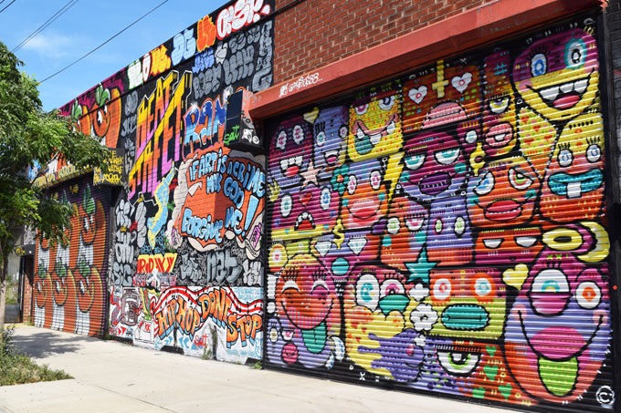 Bushwick Street Art | Trending In