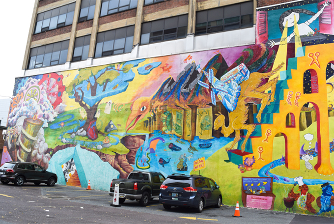 Murals of Philadelphia |Trending In