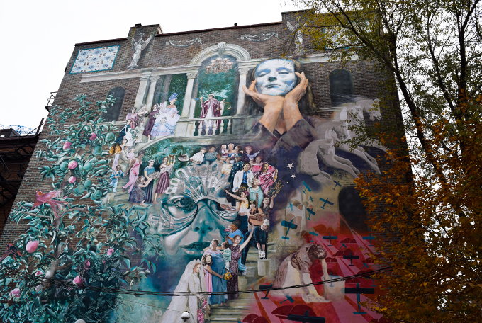 Murals of Philadelphia |Trending In