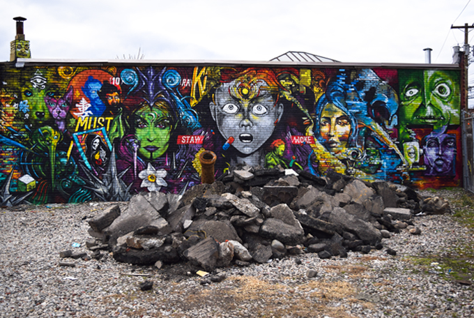 Jersey City Murals | Trending In 