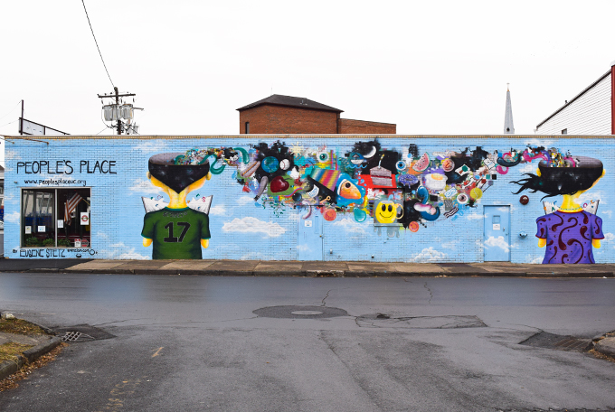 Kingston Murals | Trending In