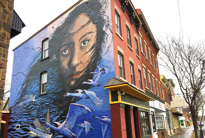 Kingston Murals | Trending In