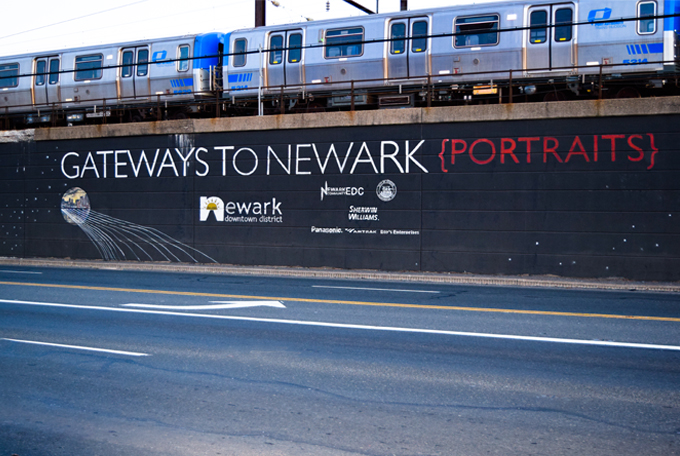 Newark Murals - Gateways to Newark | Trending In