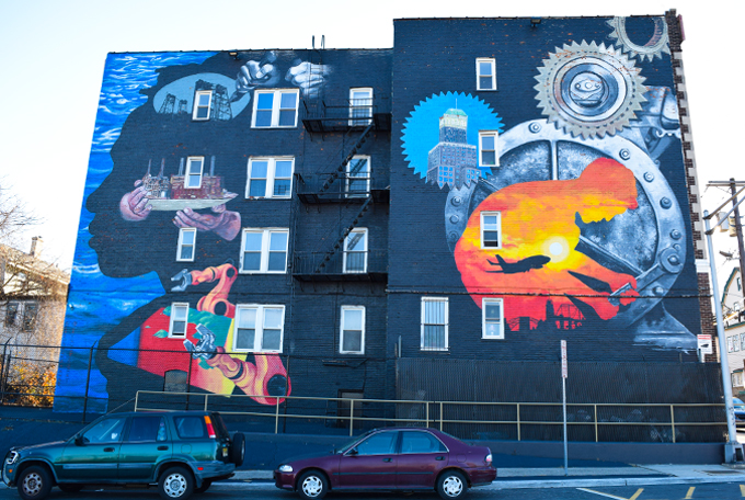 Newark Murals | Trending In