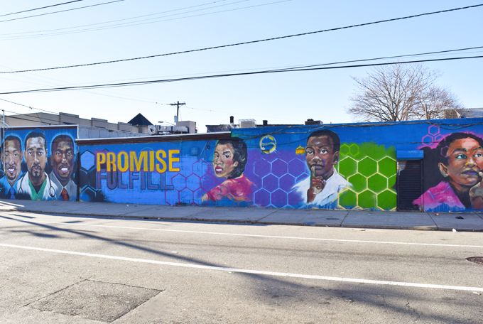 Newark Murals | Trending in