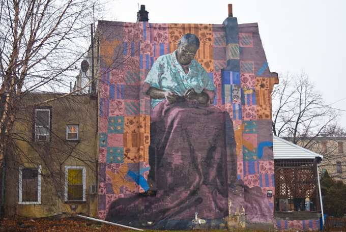 Melanated Murals | Trending In