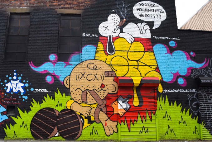 Brooklyn Street Art | Trending In