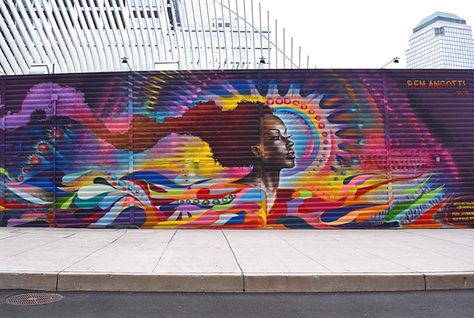 Street Art in Manhattan | Trending In