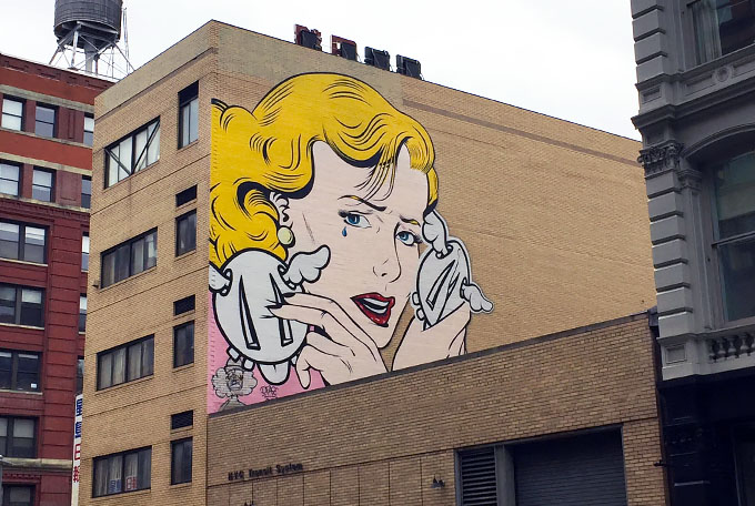 Street Art in Manhattan | Trending In