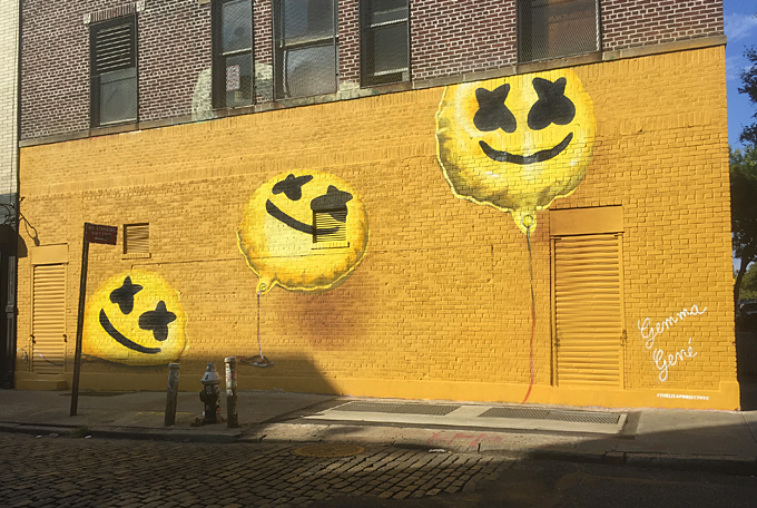 Street art in Manhattan | Trending In