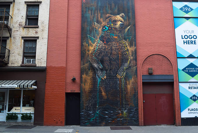 Street art in Manhattan | Trending In