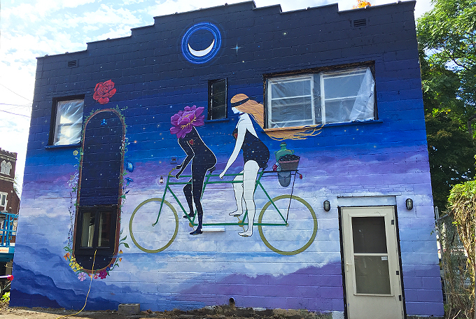 Murals in Kingston | Trending In