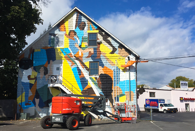 Murals in Kingston | Trending In