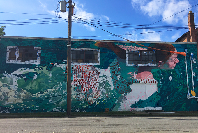 Murals in Kingston | Trending In