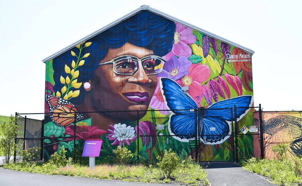 Shirley Chisholm mural | Trending-in.com