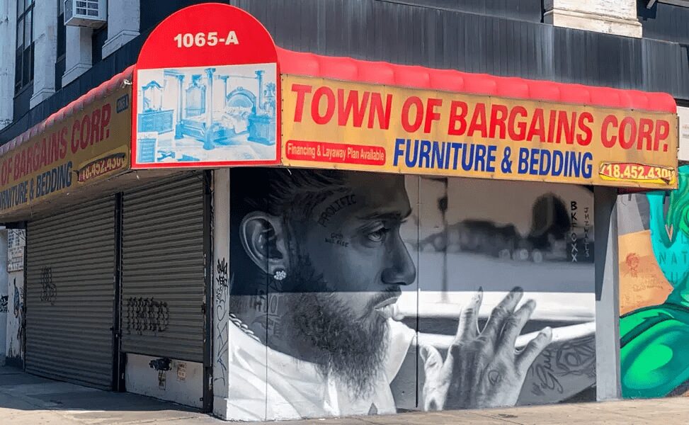 Nipsey Hussle Mural Brooklyn | Trending-in.com