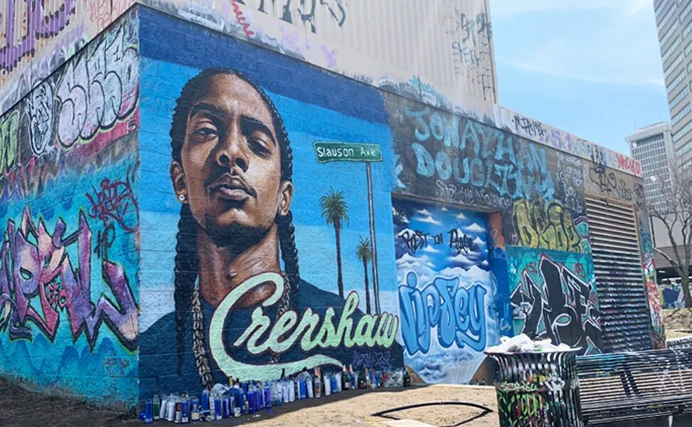 Nipsey Hussle Mural CT | Trending-in.com