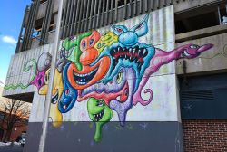 Kenny Scharf Street Art | Trending In